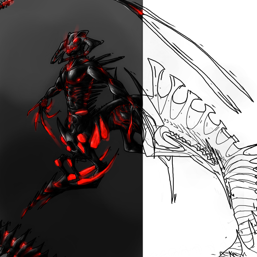 900x900 Scarab Off White By Rottenribcage