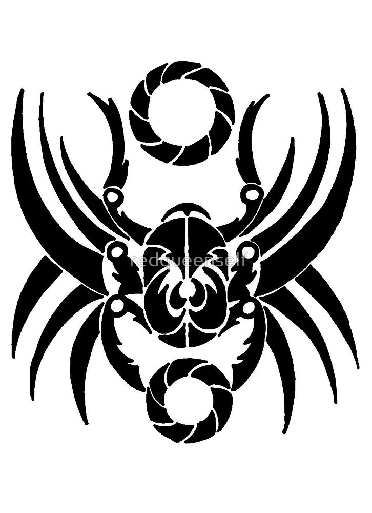 726x1000 Tribal Scarab By Redqueenself Redbubble