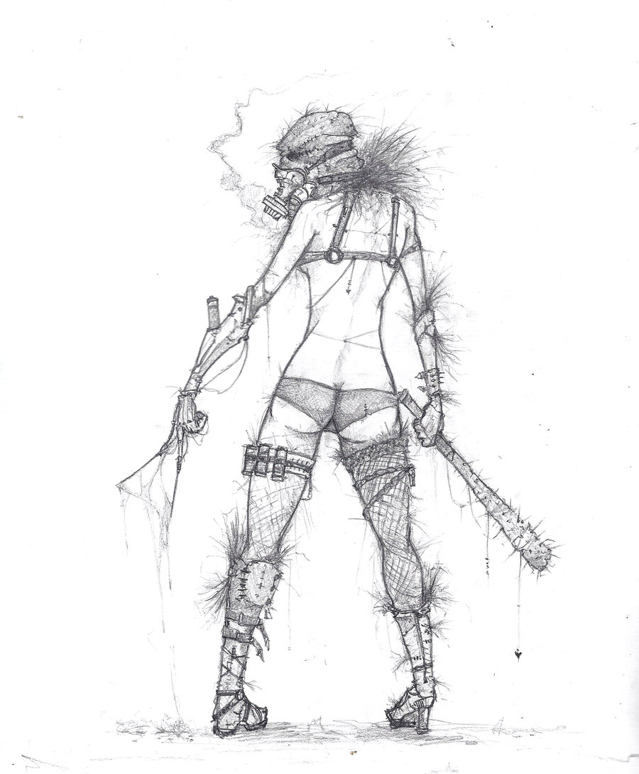 900x1089 Scarecrow Re Imagined By Captain Jesse