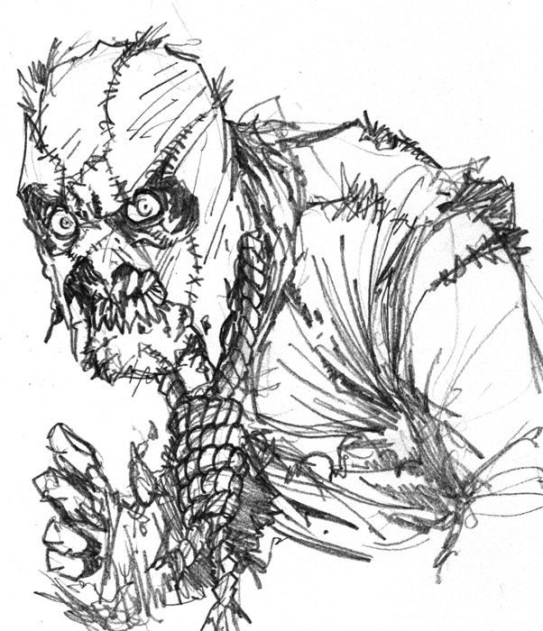 602x700 Daily Sketch