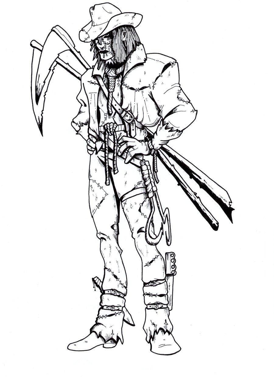 900x1239 Extreme Scarecrow. By B Man G Man