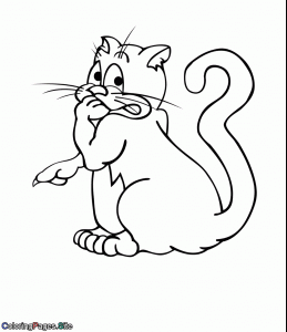 259x300 Best Animals Coloring Pages For Kids To Print For Free
