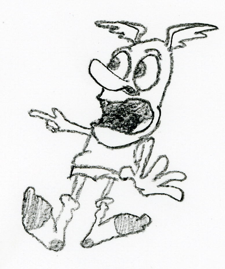 777x928 Scared Wooldoor By Drawn Together