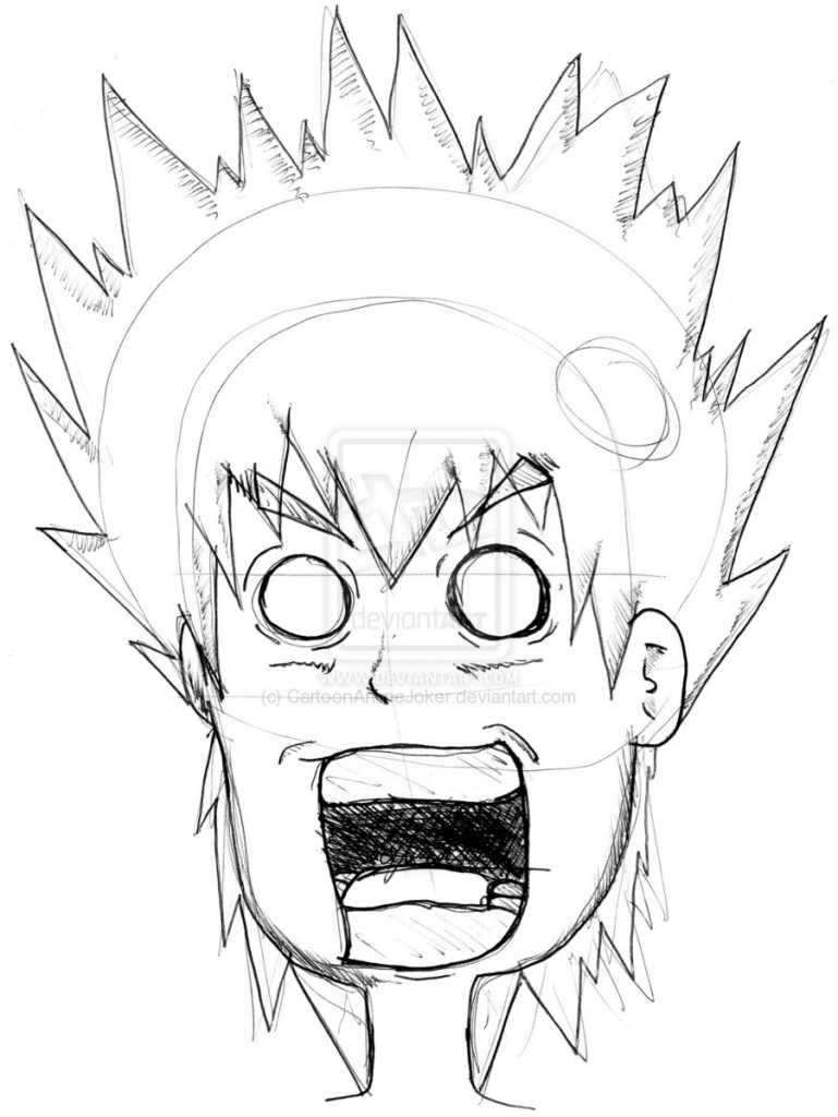 769x1024 Scary Cartoon Drawings