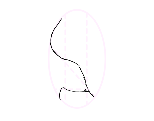 600x472 How To Draw Animals Horses, Their Anatomy And Poses