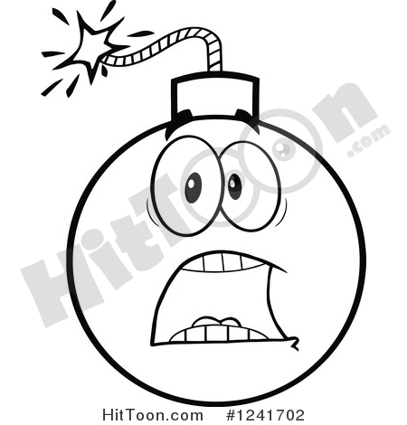 450x470 Scared Clipart