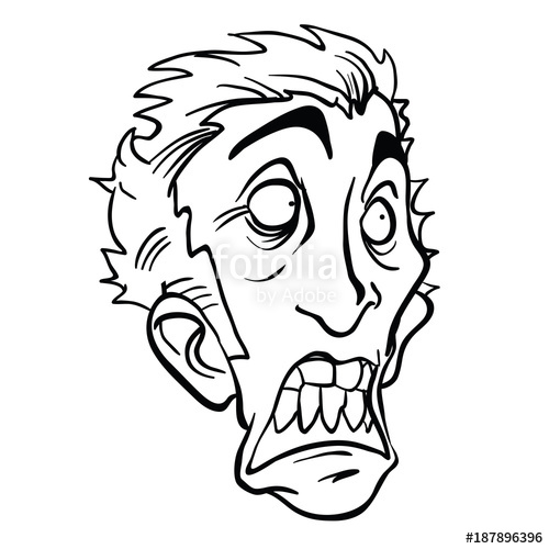500x500 Scared Man Black Stock Image And Royalty Free Vector Files