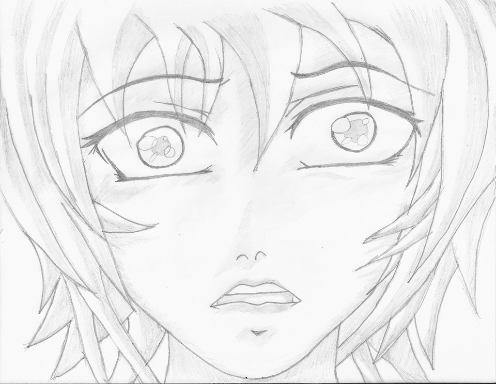 1024x792 Scared Girl. By Homiecloud