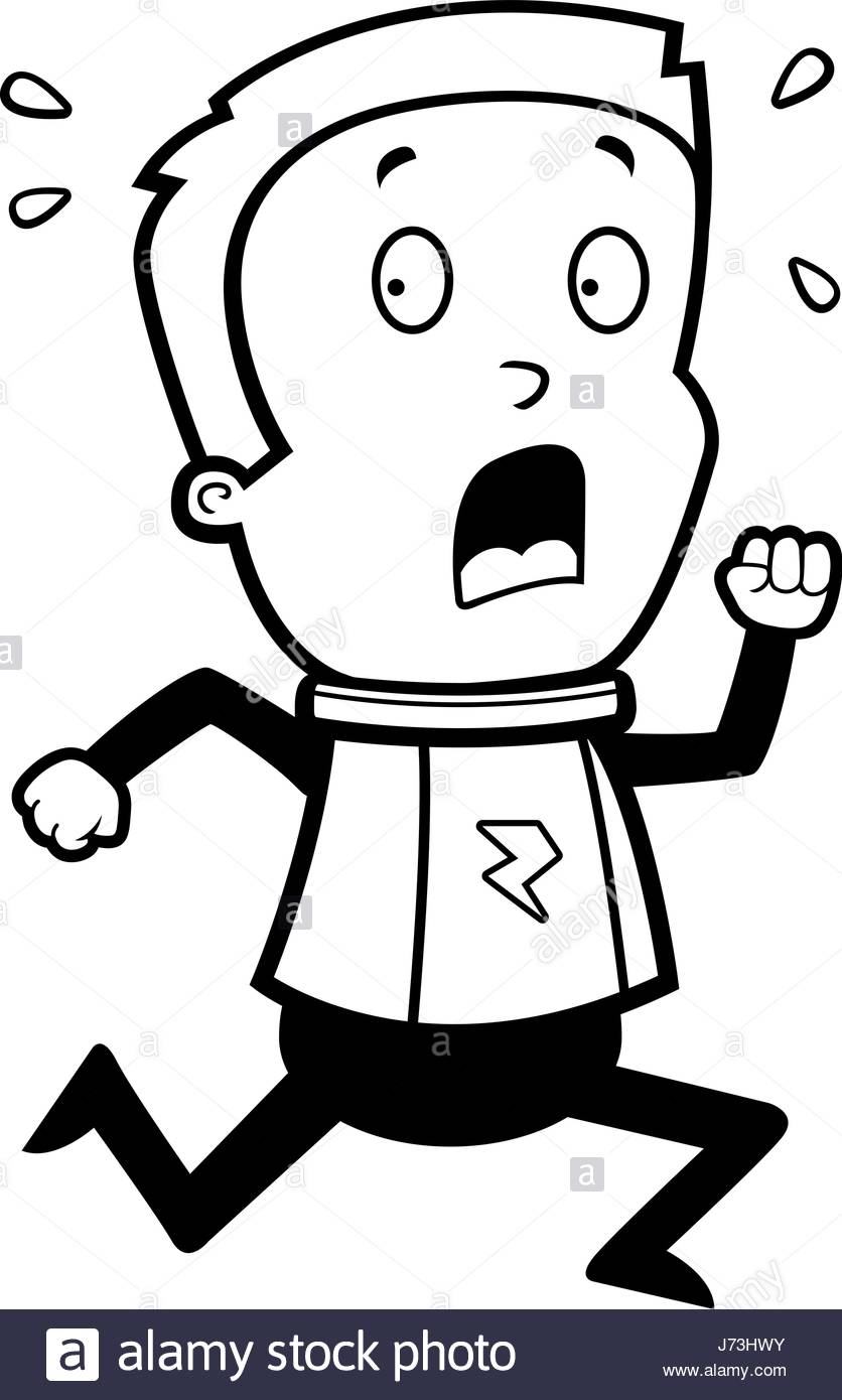 836x1390 Cartoon Scared Person Group