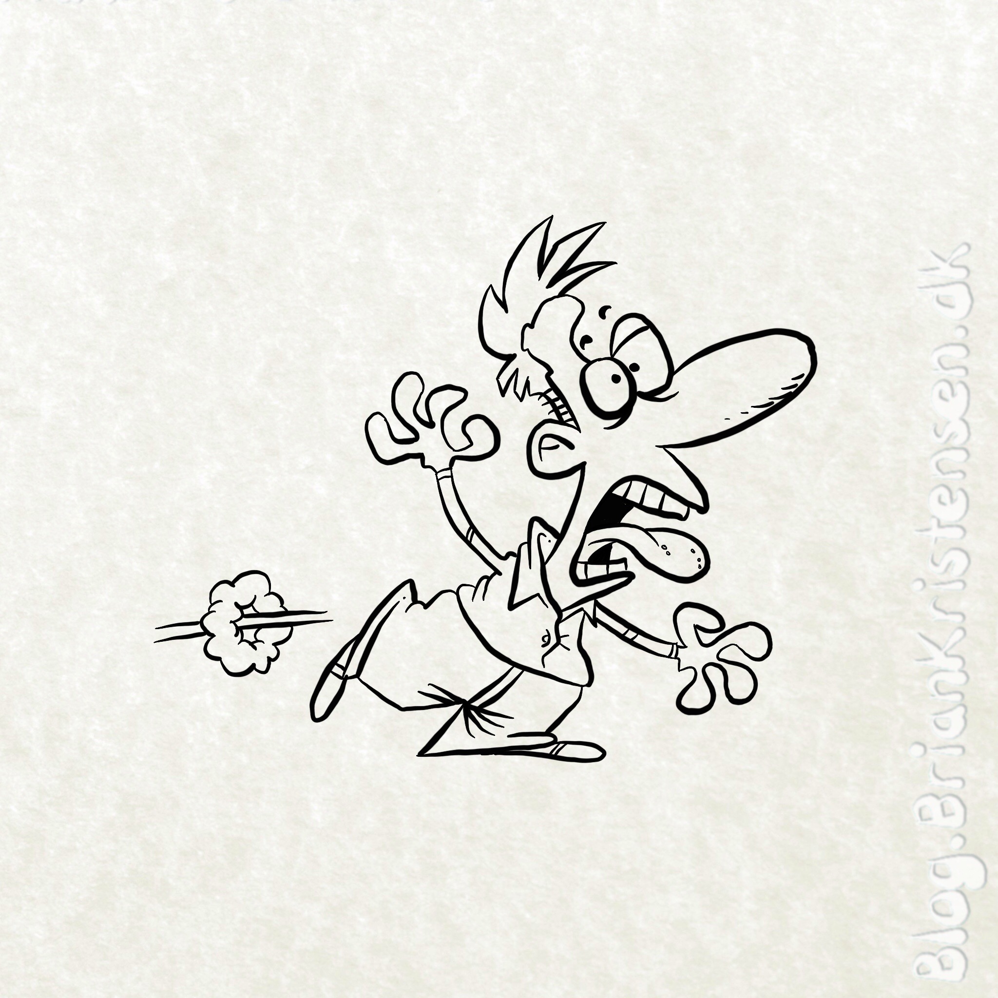 2048x2048 How To Draw A Scared Running Man My Sketches