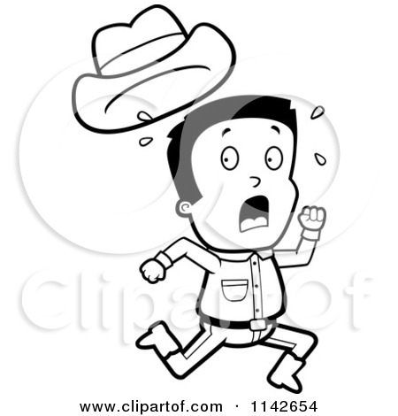 450x470 People Running Scared Clipart Clipart Panda