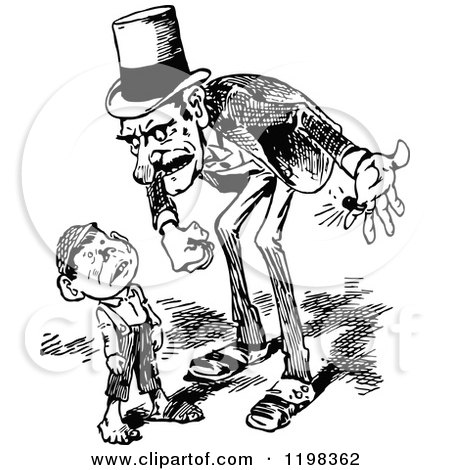 450x470 Royalty Free (Rf) Mean Man Clipart, Illustrations, Vector Graphics