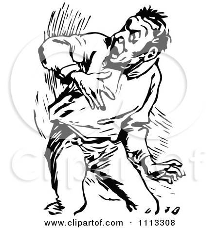 450x470 Royalty Free (Rf) Scared Man Clipart, Illustrations, Vector