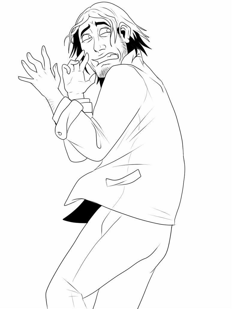 774x1031 Fnaf Purple Guy Scared Wip By Ladyfiszi