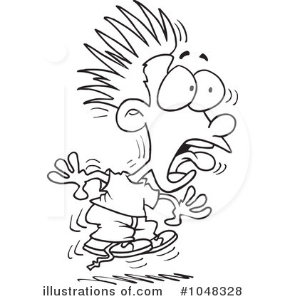 400x420 Scared Clipart