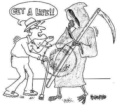 400x359 Should I Be Scared Of Death Mother Do You Think He's Dangerous