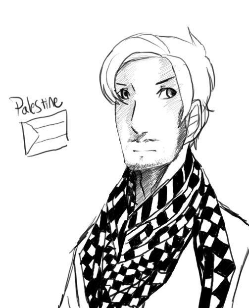 503x622 This Scarf Was Not Fun To Draw By Fur Das Vaterland