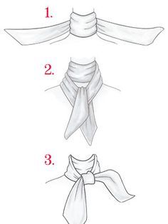 236x314 How To Tie A Scarf Accessories Scarves, Fashion