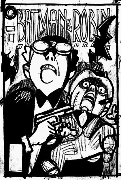 420x625 Scarface Ty Templeton's Art Land!!