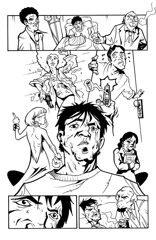 650x1000 Scarface Artwork For Sale