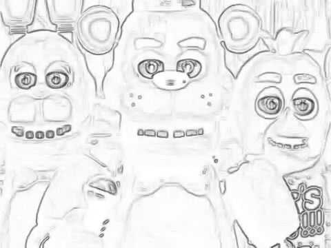 480x360 Fnaf Song He's A Scary Bear Sped Up