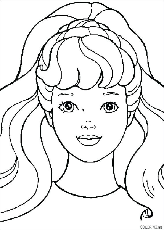 567x794 Faces Coloring Pages Evil Clown Coloring Pages Scary Clown Face