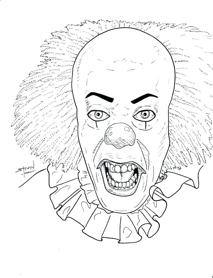 728x947 Circus Coloring Pages Free Clown Games Drawing For Kids Best