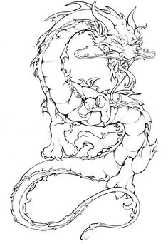 236x342 Dragon Dance 06 Ink By Rachaelm5 On Coloring