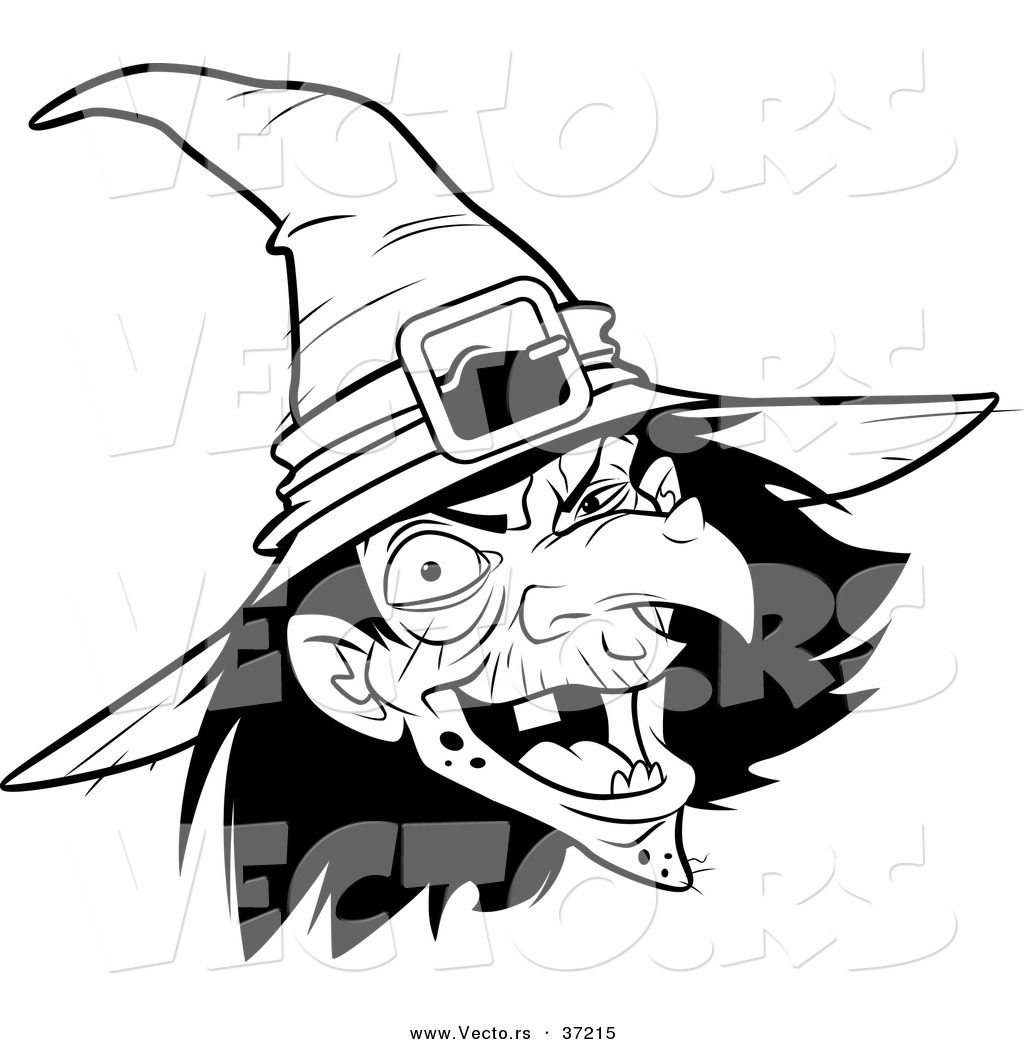 1024x1044 Drawn Witch Creepy Witch