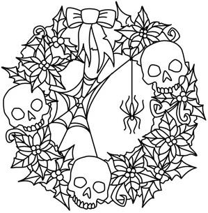 299x305 Scary Christmas Drawings Fun For Christmas