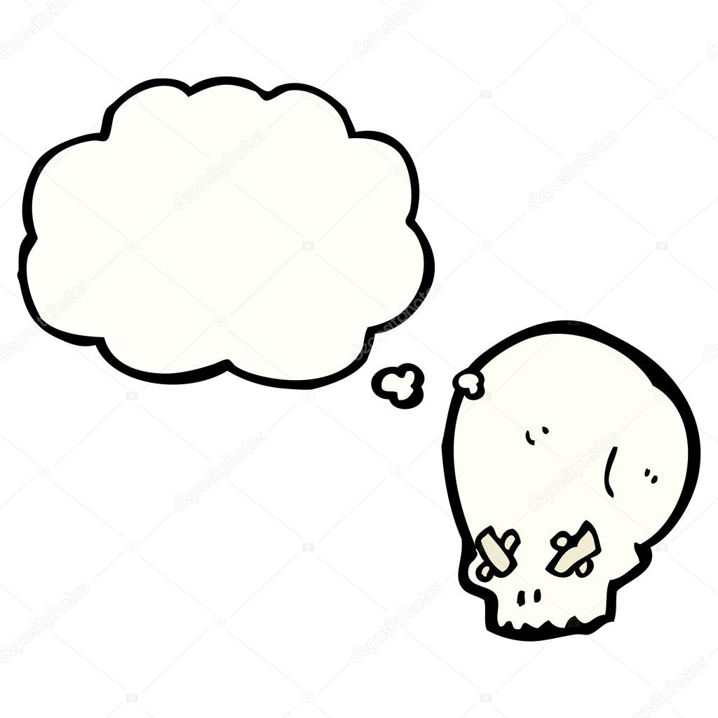 1024x1024 Spooky Eyes Taped Skull Stock Vector Lineartestpilot