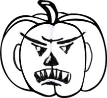 216x198 Drawing Pumpkin Faces The Easy Way