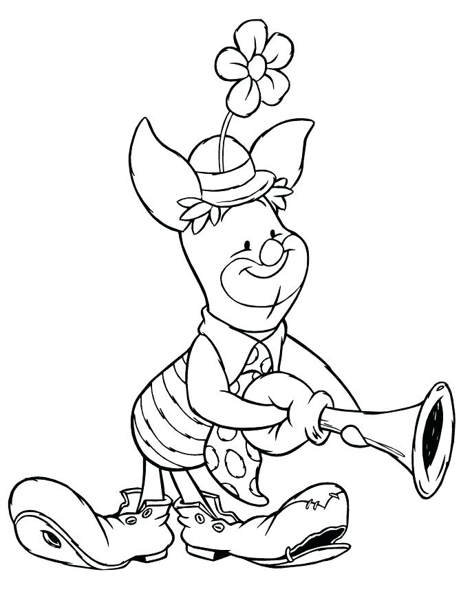 670x867 Evil Clown Coloring Pages Clowns Coloring Pages Coloring Pages