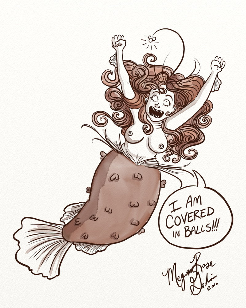 800x1000 Scary Angler Fish Drawing Free Image