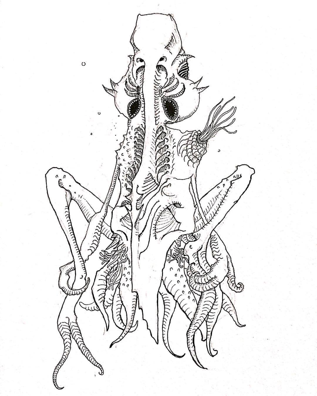 1080x1350 Vishnu Prasad The Merman