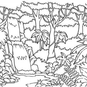 Scary Forest Drawing at GetDrawings | Free download