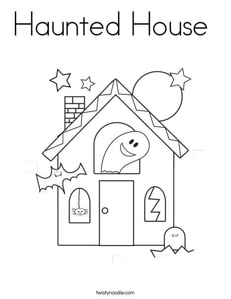 468x605 Haunted House Coloring Sheet Tags Haunted House Coloring How