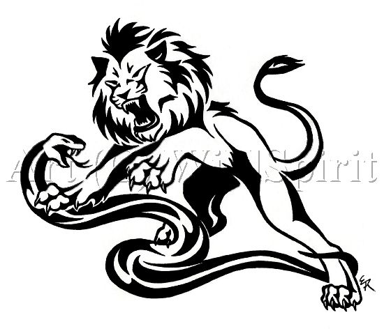 550x475 Snake Tattoos And Tribal Tatts Snake Tattoo And Tattoo