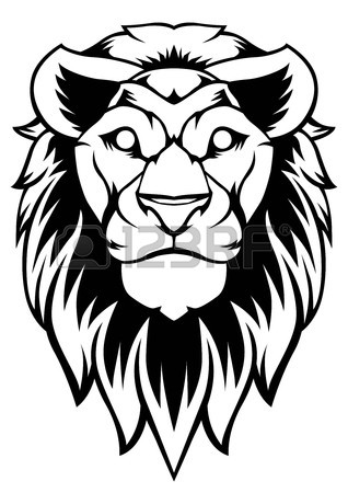 318x450 779 Lion Tattoo Logo Cliparts, Stock Vector And Royalty Free Lion