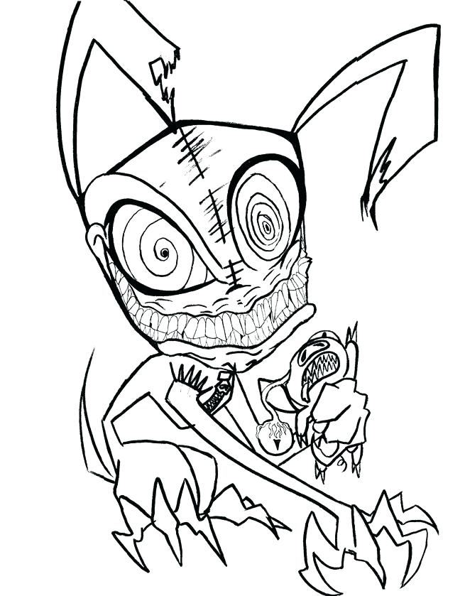 655x839 Printable Monster Coloring Pages Monsters Coloring Pages Really