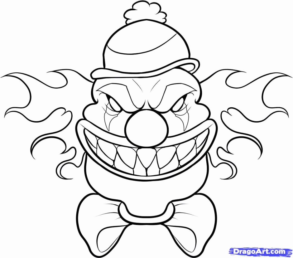 940x827 Coloring Pages Scary Things Awesome Coloring Pages For Adults