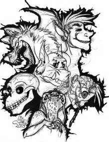 219x285 Scary Pictures To Color