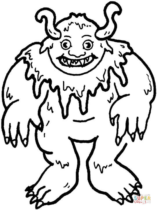 541x720 Troll Coloring Page Free Printable Coloring Pages