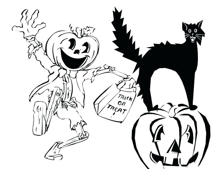 736x568 Scary Monster Coloring Pages Synthesis.site