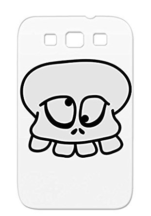 311x445 Crazy Skull Comic Fun Mouth Cool Drawing Evil Face Fear Halloween