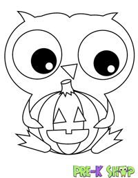 200x259 Halloween Owl Coloring Pages Free Halloween Owl Coloring Pages