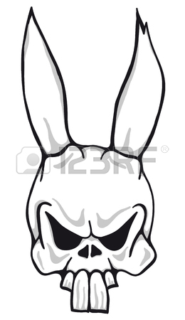 260x450 Evil Rabbit Stock Photos. Royalty Free Business Images