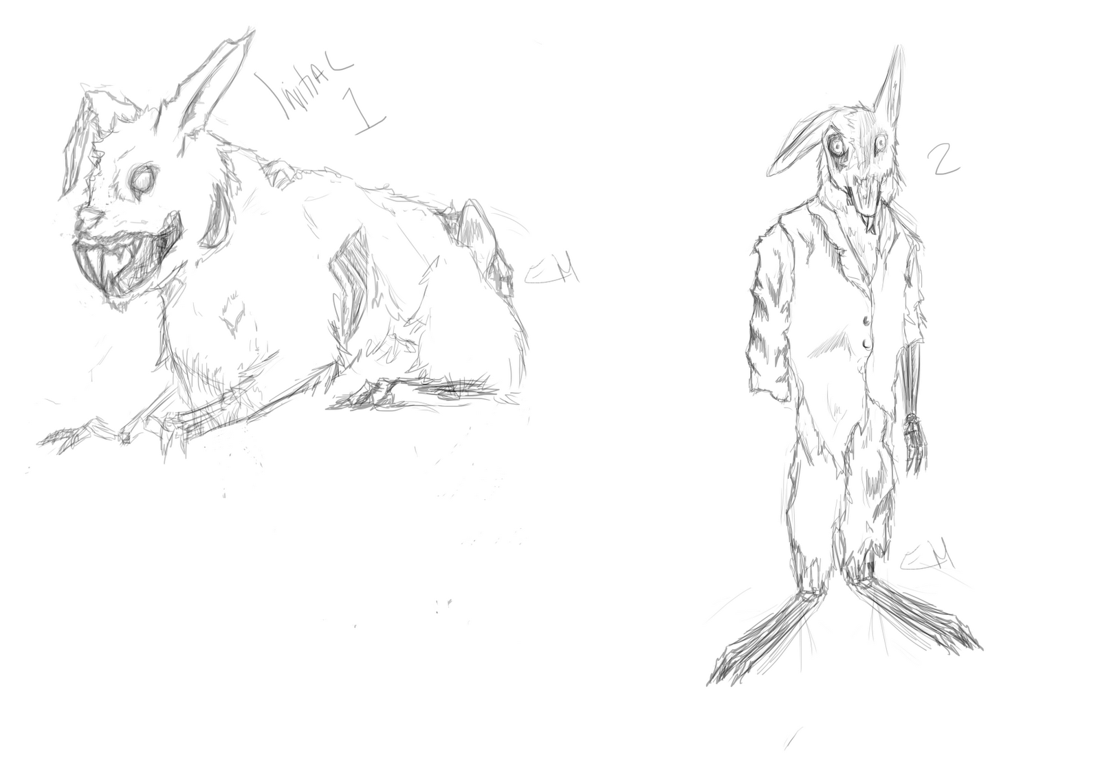 1600x1131 Halyen's Blog Scary Rabbit Concept