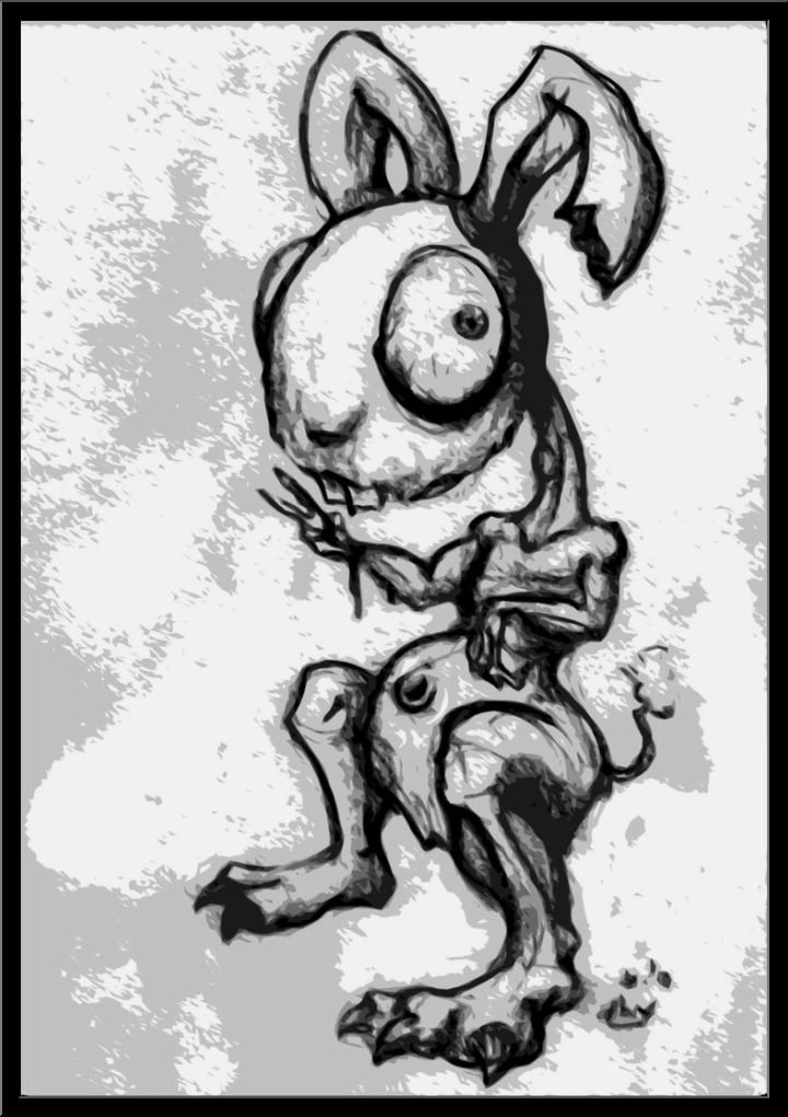 720x1020 Scary Drawings Drawing Ideas