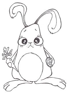 236x331 Crazy Bunny Scary Bunny And Paintings